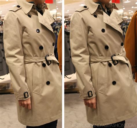 burberry trench coat alterations